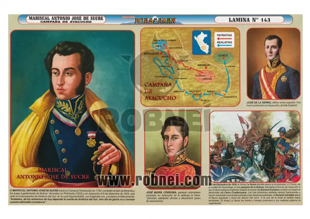 Antonio Jose De Sucre